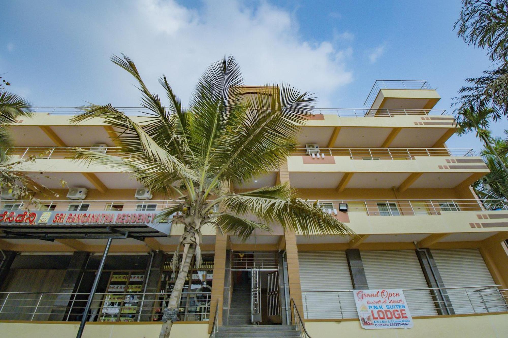 Hotel O P N K Suites Jālahalli Exterior foto